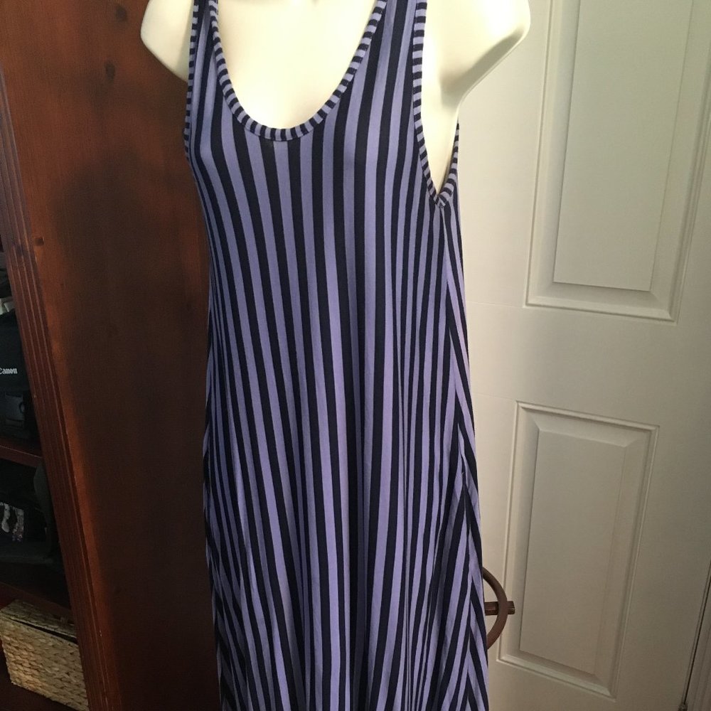 Gap Striped Maxi Dress